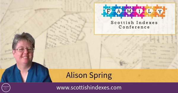 Alison Spring, Genealogist