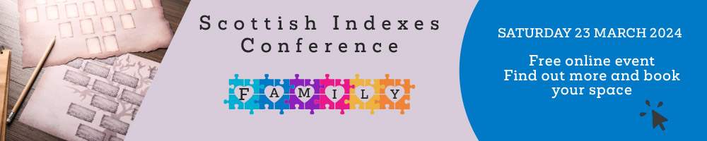 Scottish Indexes Conference