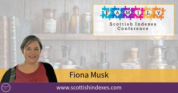 Fiona Musk, NHS Grampian Archivist