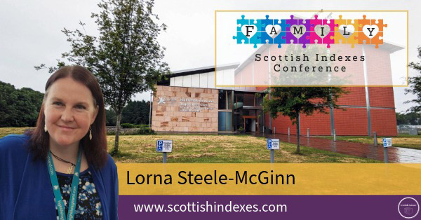 Lorna Steele-McGinn, Community Engagement Officer for the Highland Archive Service