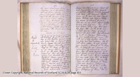 Scottish Indexes Learning Zone - Finding Paternity Cases in Sheriff Court Records