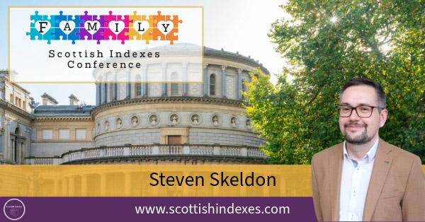 Steven Skeldon, manager of the Family History Service at the National Library of Ireland